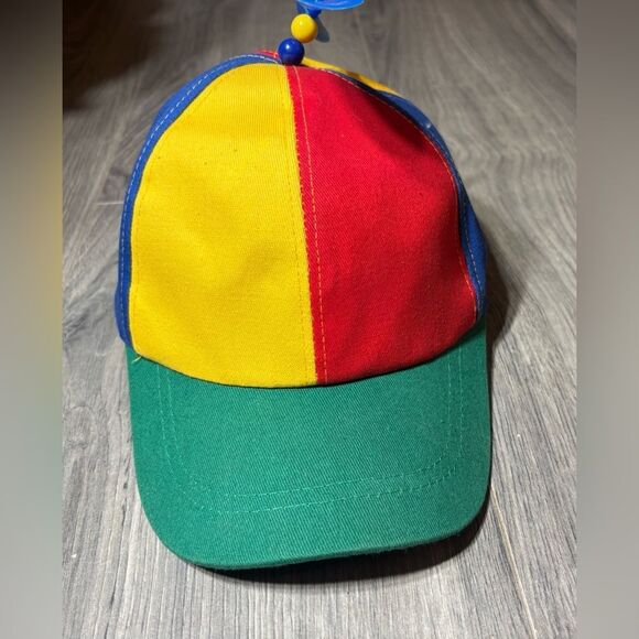 Colorful Baseball Cap, Unisex Fashion Bamboo Dragonfly Patchwork Baseball Cap - Picture 3 of 11